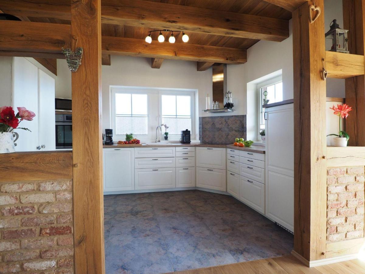 Ferienhaus MÃ¼hlenblick Pudagla Exterior foto