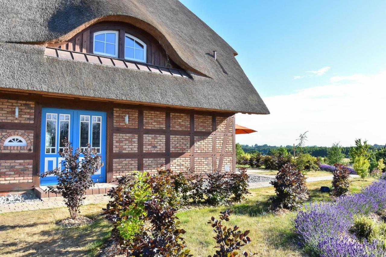 Ferienhaus MÃ¼hlenblick Pudagla Exterior foto