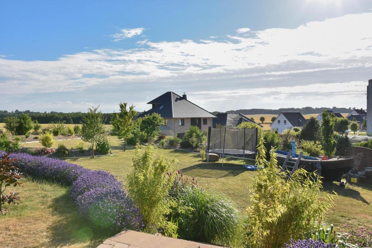 Ferienhaus MÃ¼hlenblick Pudagla Exterior foto